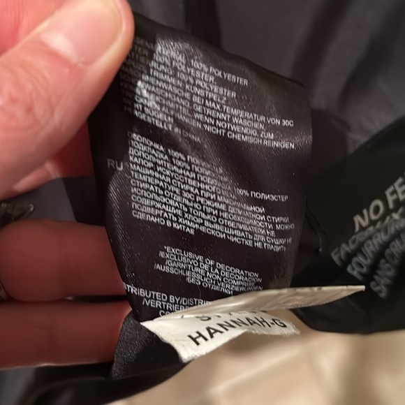 Noize woman's heavy winter jacket with faux fur - Picture 11 of 14